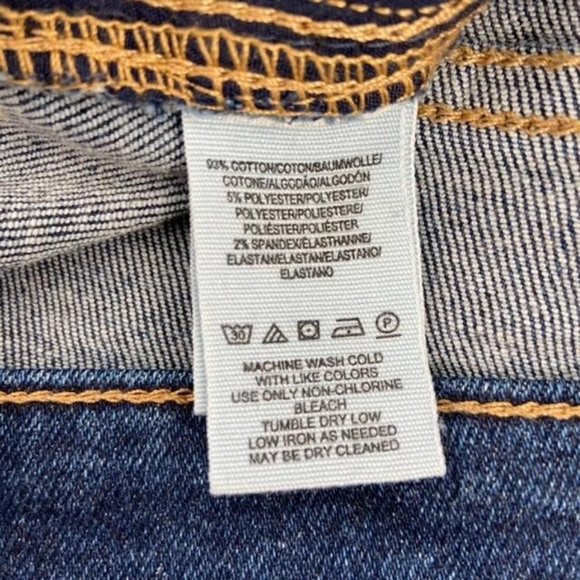 Free People High Rise Skinny Jean Size 26 Raw hem Jegging Dark Wash - Picture 11 of 14